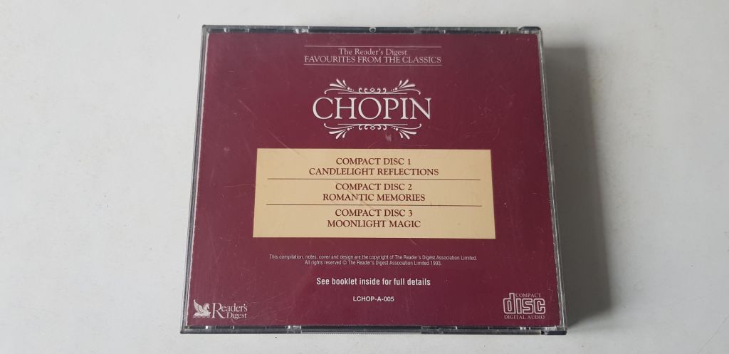 Chopin 3CD фірмовий - фото фото фото 1