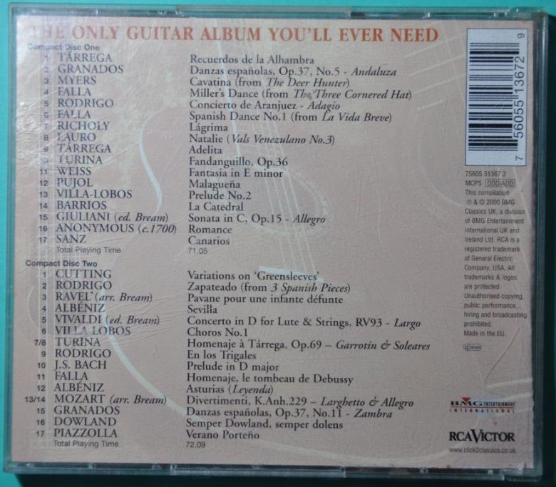 The Only Guitar Album You"ll Ever Need Audio CD - фото фото фото 2