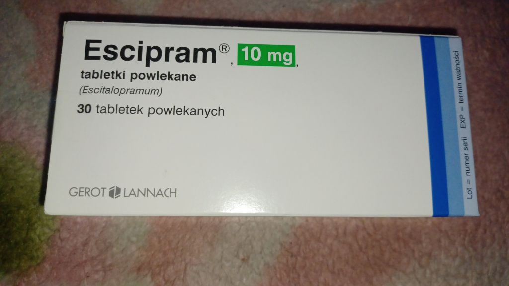 Escipram 10mg Есциталопрам - фото фото фото 2