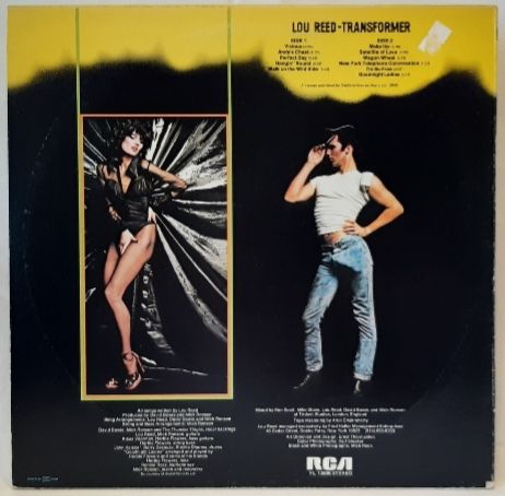 Lou Reed - Transformer - 1972.  (LP). 12. Vinyl. Пластинка. Italy. - фото фото фото 1
