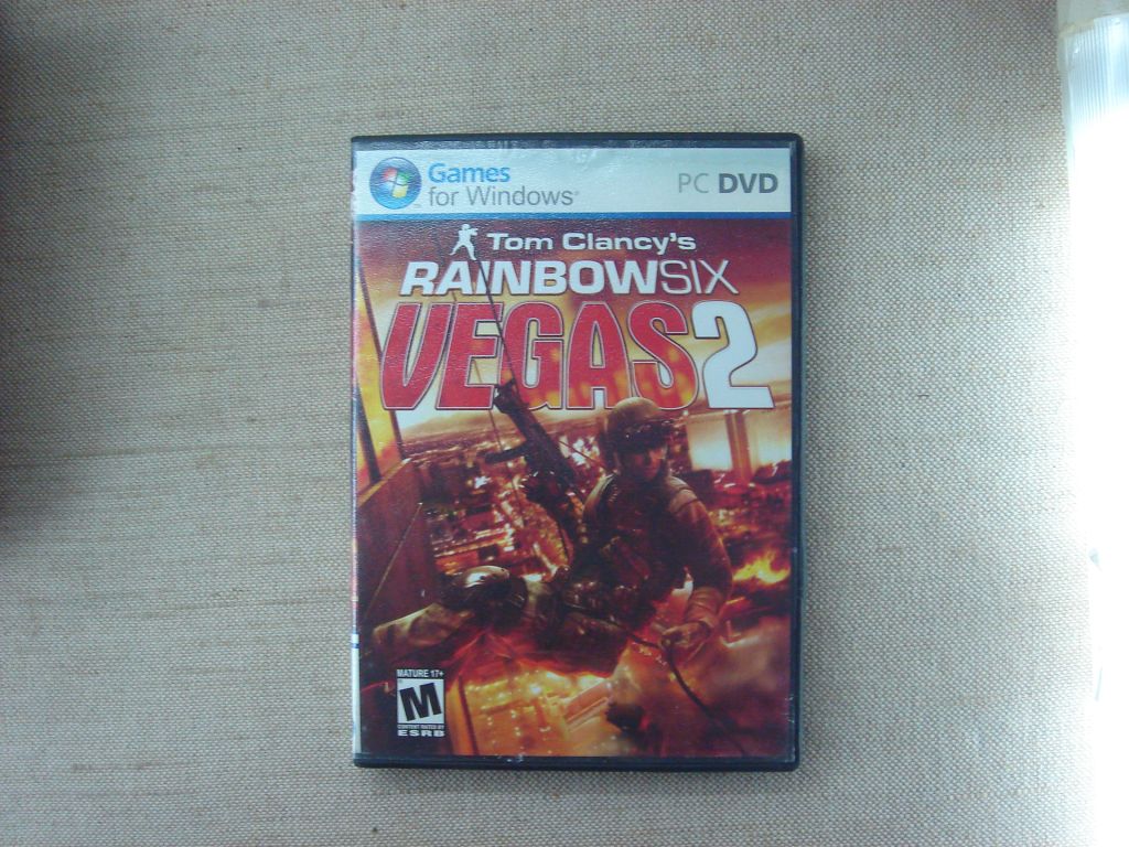 Гра DVD PC Tom Clancy's Rainbow Six: Vegas 2 RU/EN - фото фото фото 0