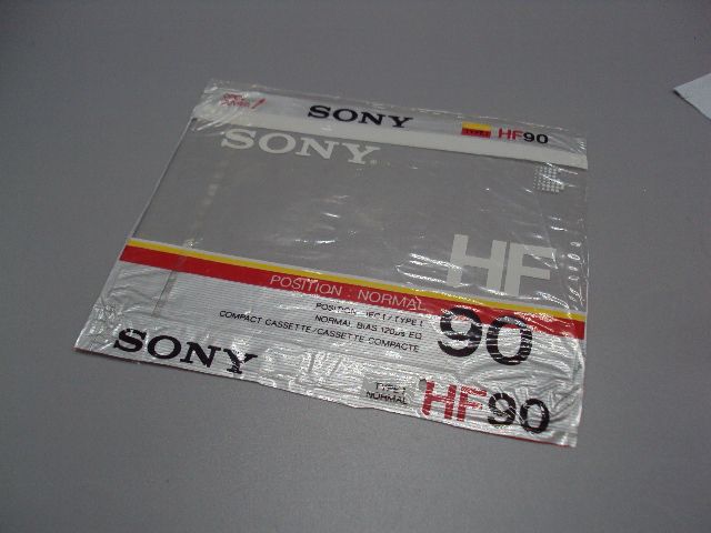 Вкладыш для кассеты Sony Normal HF 90 №18080 - фото фото фото 0