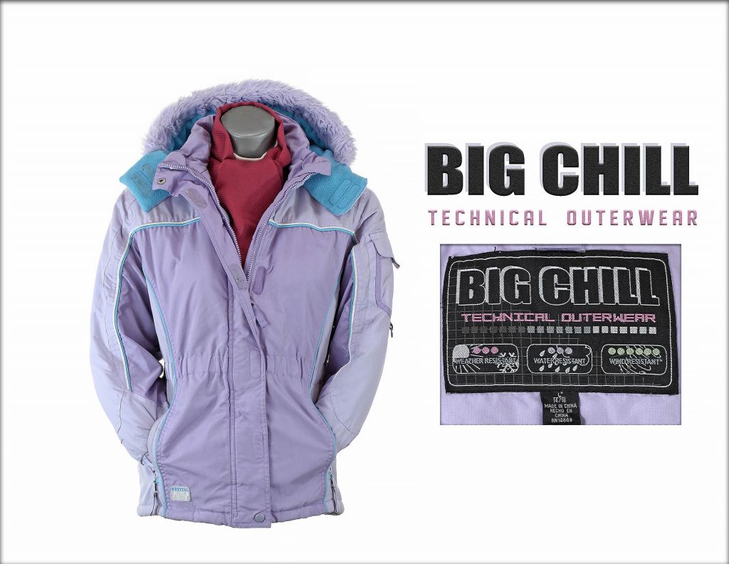 Куртка Big Chill. Technical Outerwear. Весна - Осень - Зима. - фото фото фото 10