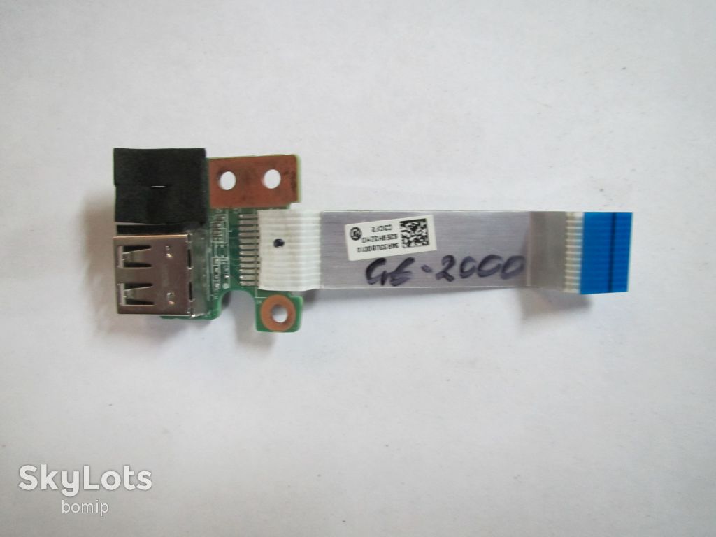 Плата USB ноутбука HP Pavilion G6-2000-series          (DAR33TB16C0 Rev:C) - фото фото фото 0