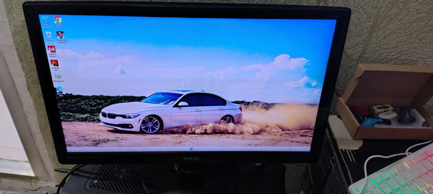 Монитор BENQ 21,5" - фото фото фото 0