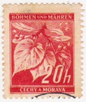 Германия    (Богемия и Моравия) 1939 г. №  24 гашеная - фото фото фото 0