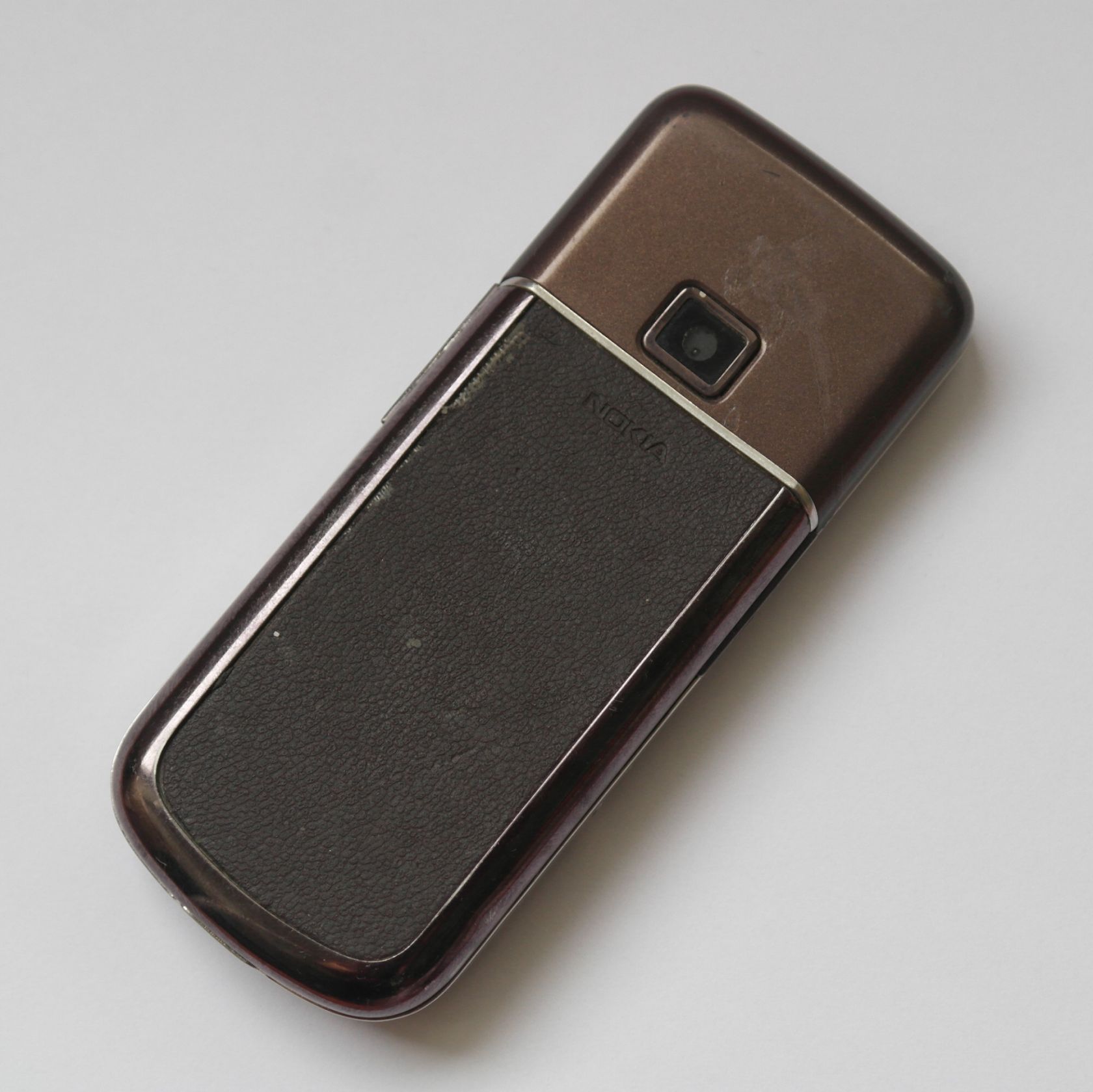 Мобильный телефон Nokia 8800 Sapphire Arte Brown - фото фото фото 1