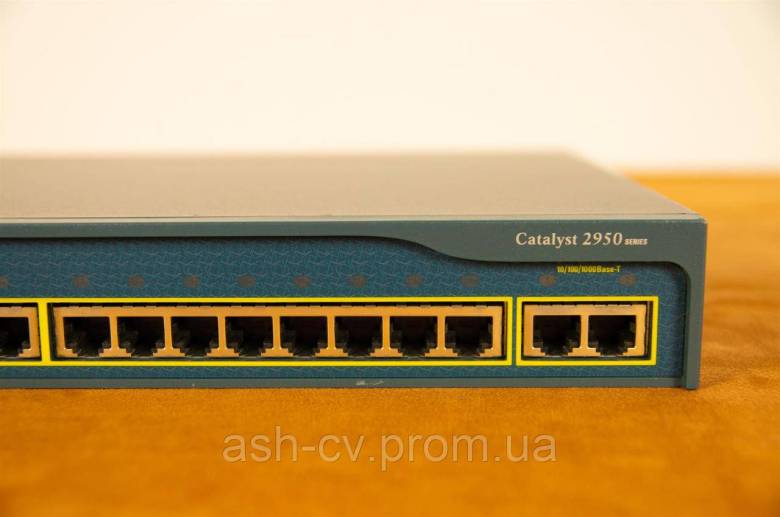 Комутатор Cisco Catalyst 2950 (WS-C2950T-24) - фото фото фото 2