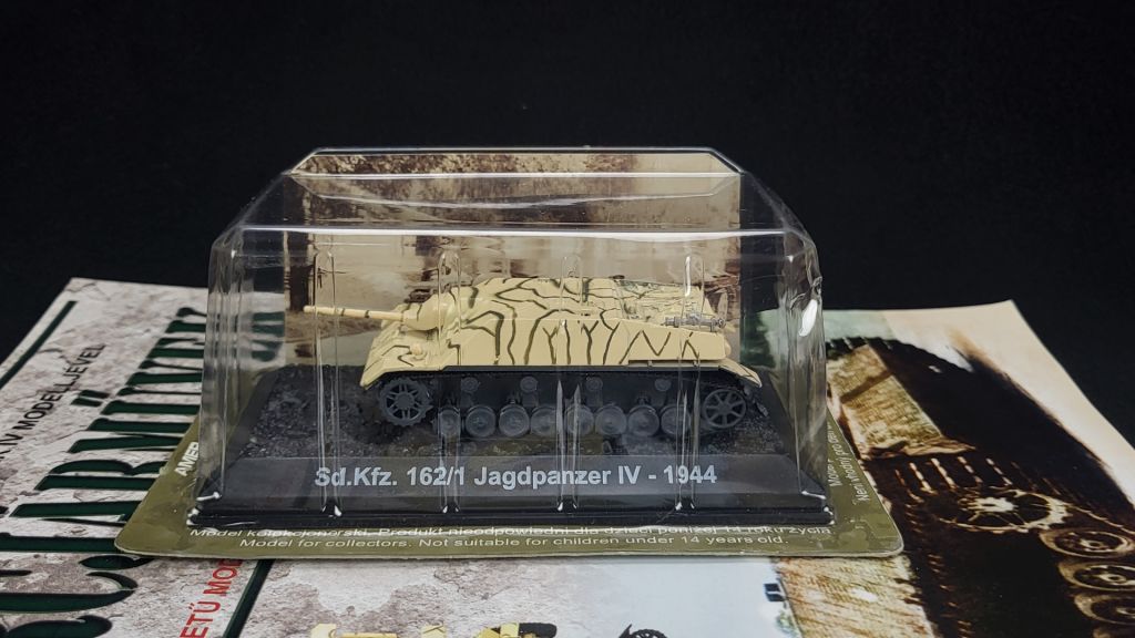 Sd.Kfz. 162/1 Jagdpanzer IV  - 1944  ( Amercom) 1/72 - фото фото фото 3