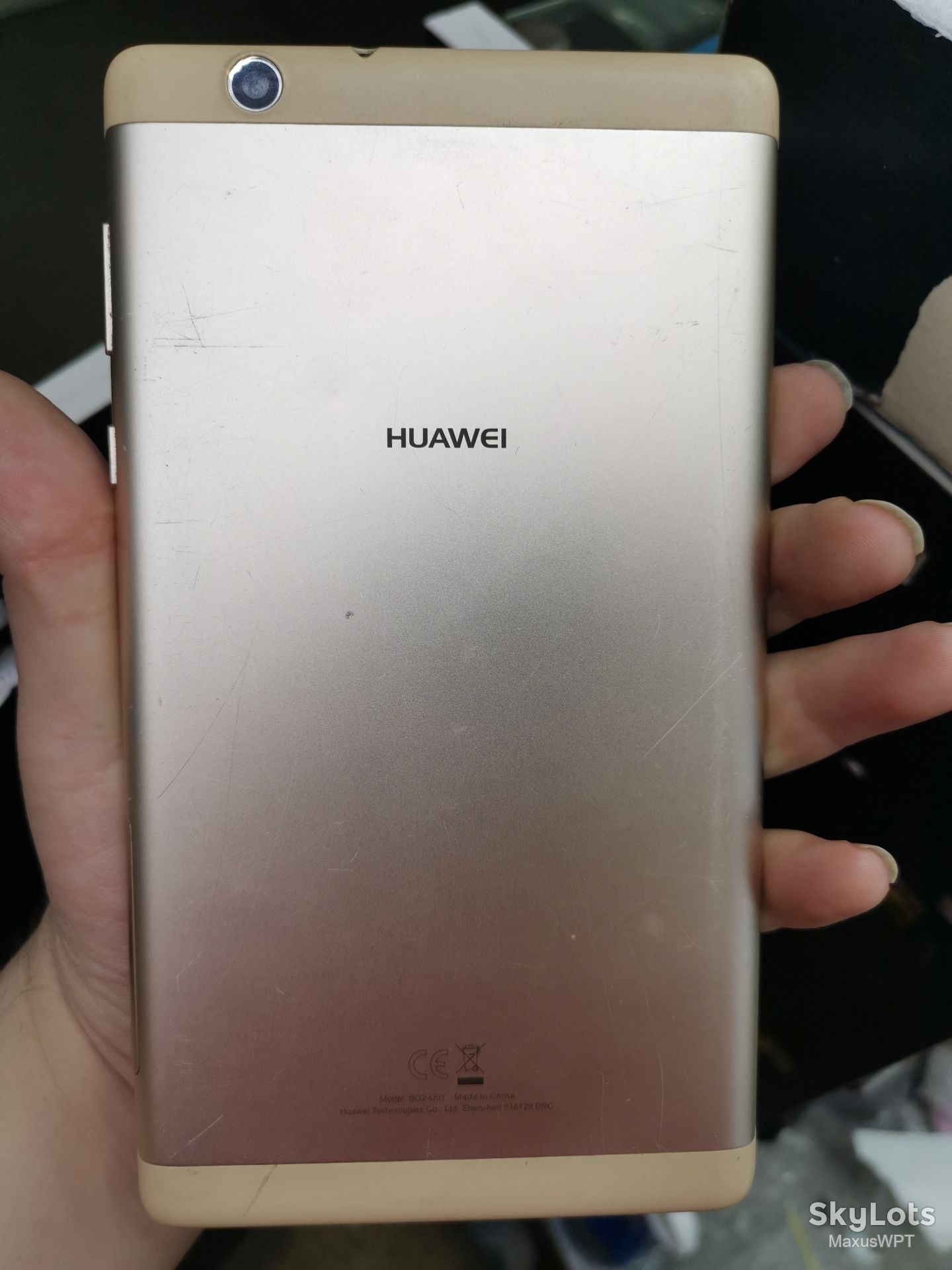 #688 Shop Huawei T3 bg2-u01 lte gold - фото фото фото 3