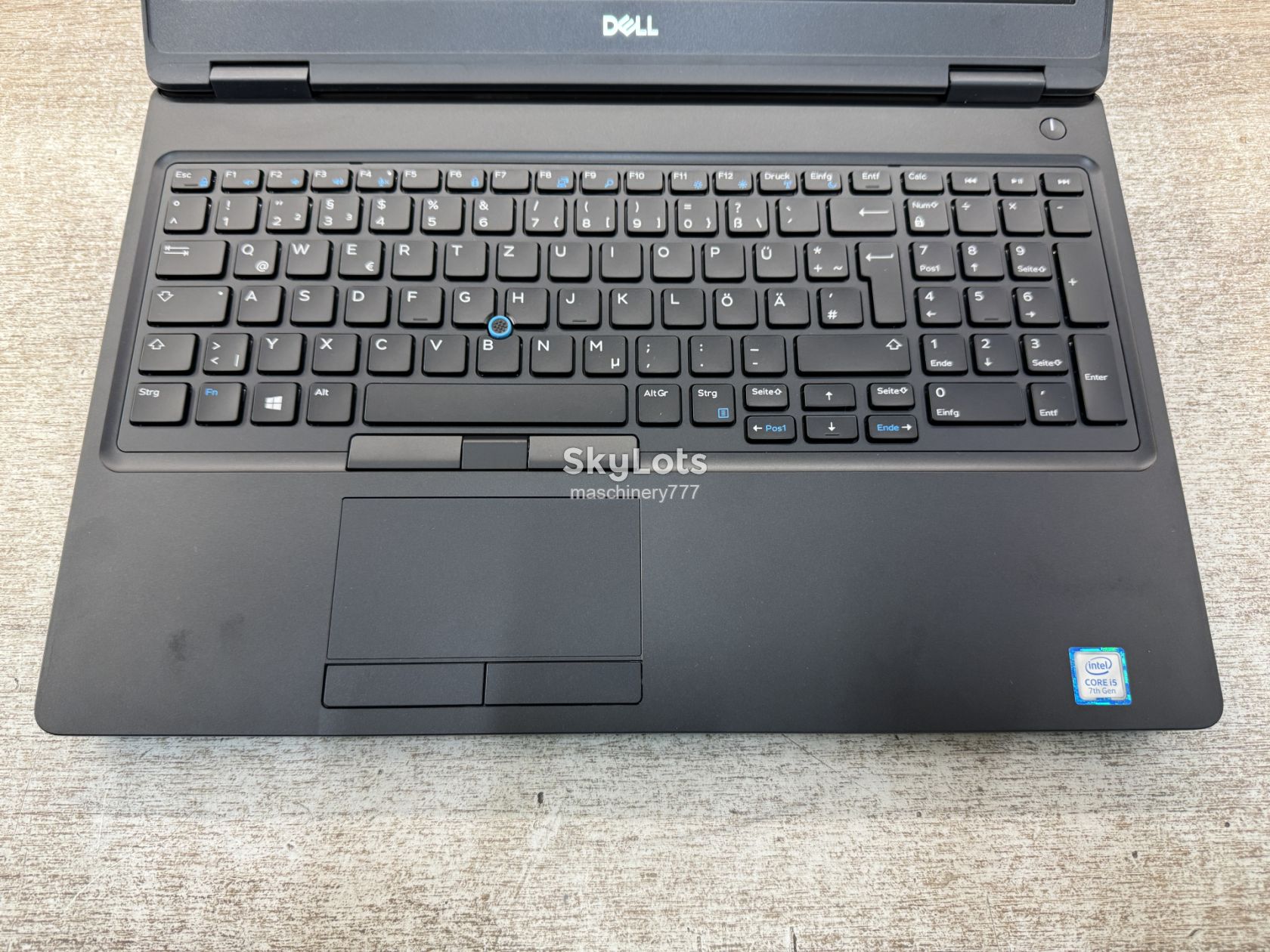 Dell Latitude E5590-intel core i5-7gen-4gb ram ddr4-№ss292 - фото фото фото 2