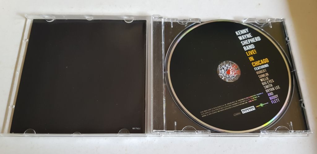 Kenny Wayne Shepherd Band Live! In Chicago CD фірмовий - фото фото фото 2