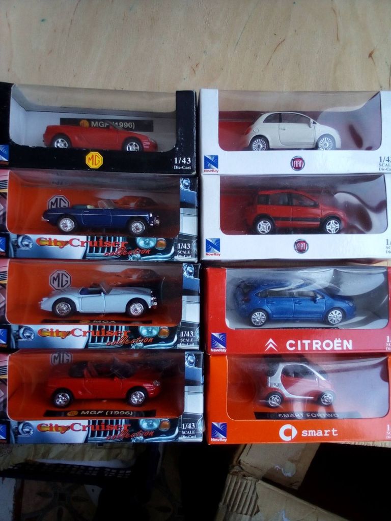 New Ray моделі 1:43 Audi Fiat Jaguar BMW - фото фото фото 4