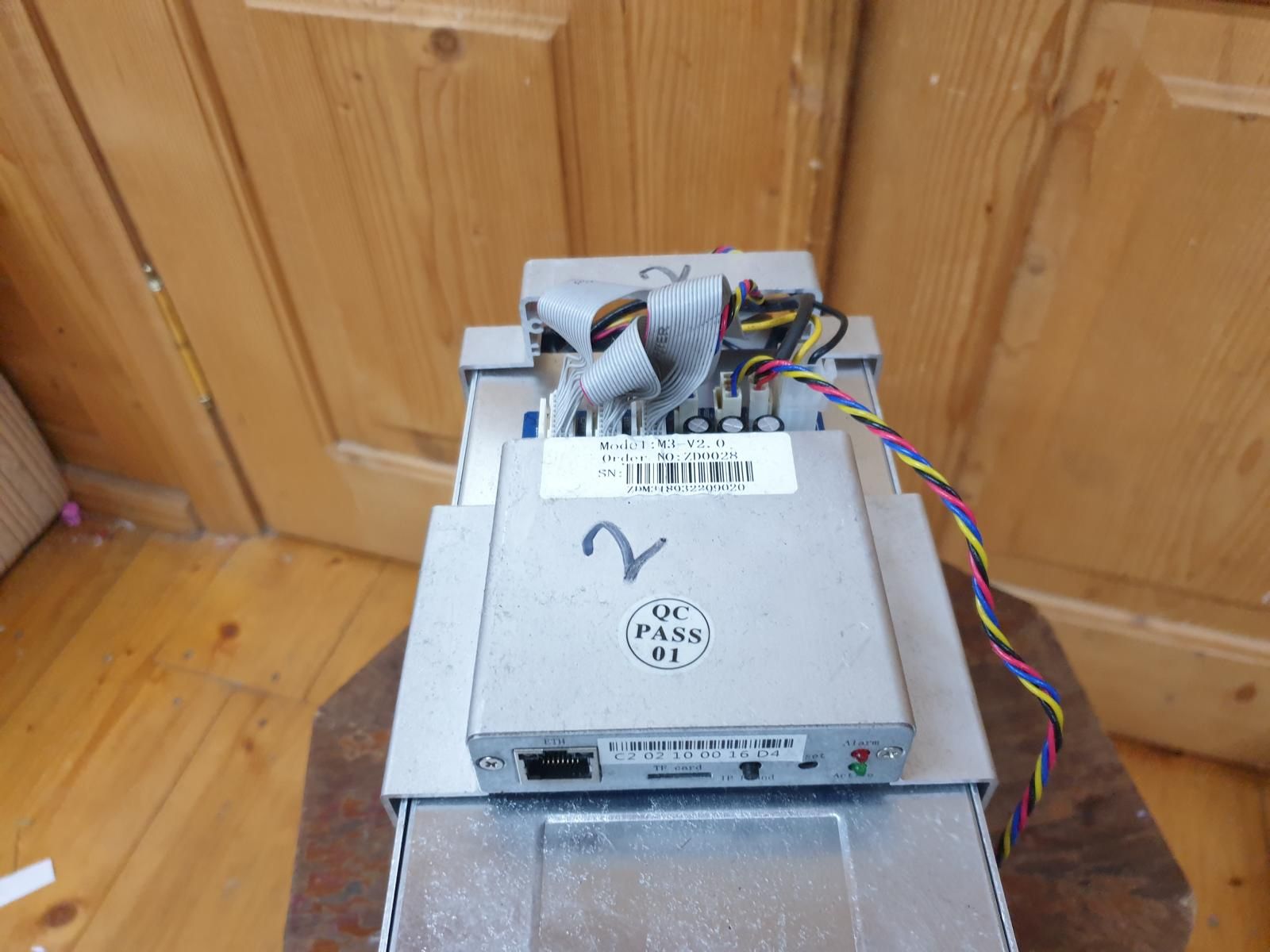 K5 Asic Whatsminer BTC M3 11.5 TH/s - фото фото фото 4