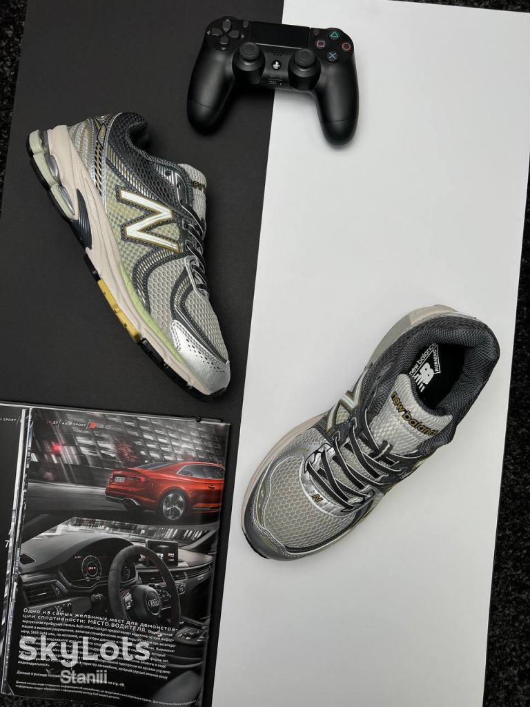Кросівки New Balance 860v2 Grey Silver - фото фото фото 5