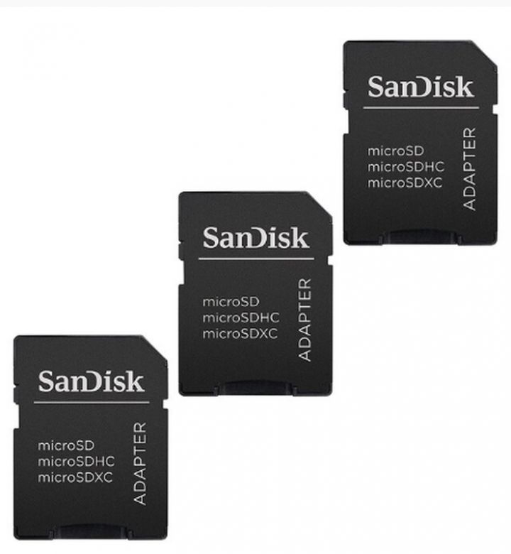 Адаптер SanDisk MicroSD для карт пам&amp;x27;яті SD. - фото фото фото 9