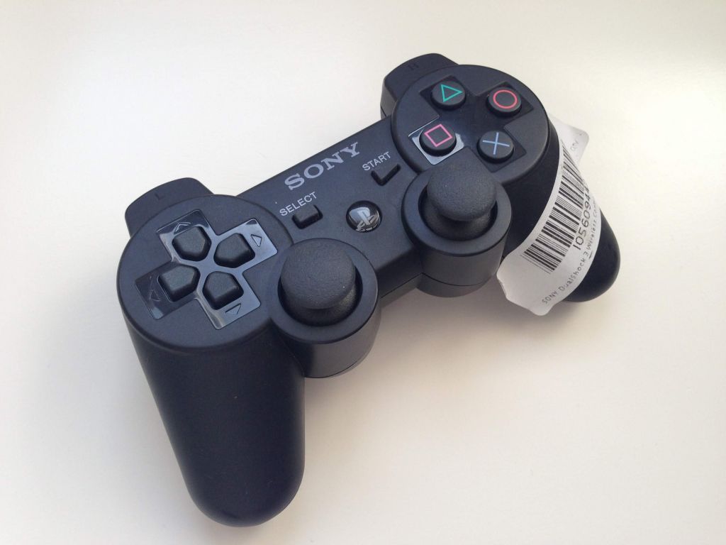Sony PlayStation 3 DualShock Black-Original - фото фото фото 7