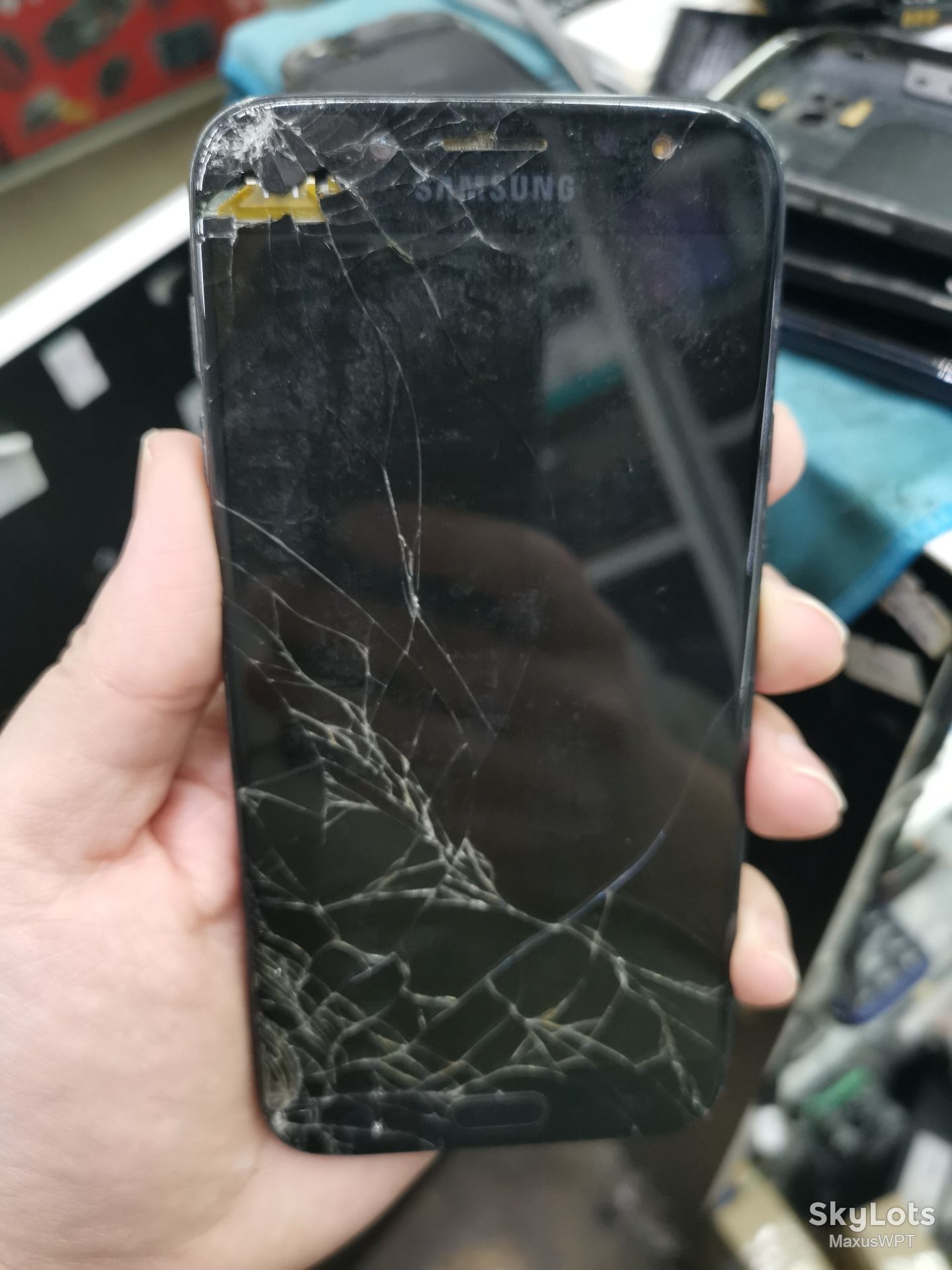#1569 Sklad Samsung J7 J730 blue dark - фото фото фото 0