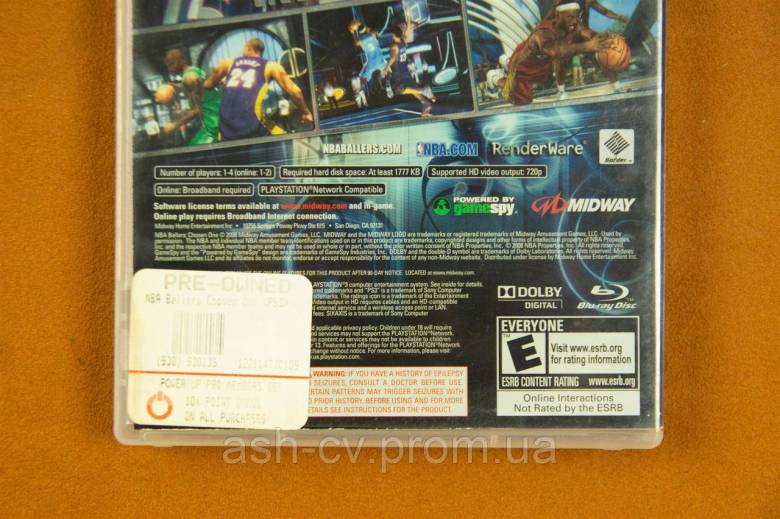 Диск Playstation 3 - NBA Ballers Chosen One - фото фото фото 5