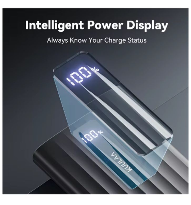 Power bank kuulaa 20000 mah 22,5 w - фото фото фото 6