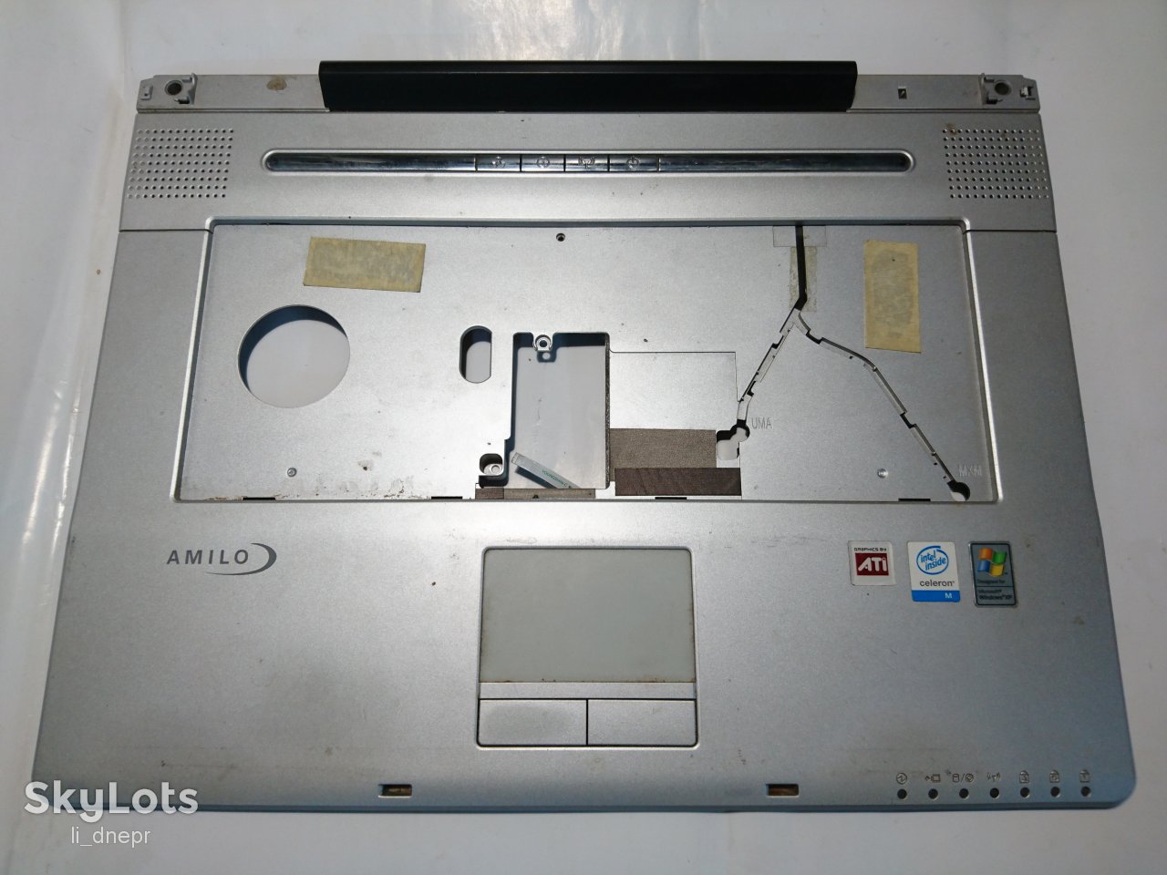 Верхняя часть корпуса Fujitsu Amilo L1310G - фото фото фото 0