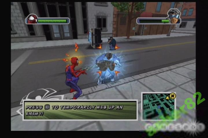 Игра на Nintendo Gamecube "Ultimate Spider-Man"       (PAL) - фото фото фото 3