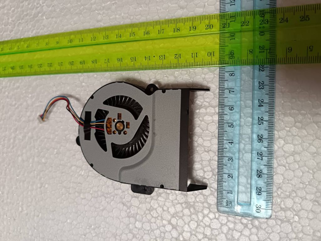 Кулер з ноутбука Asus X55A - фото фото фото 0