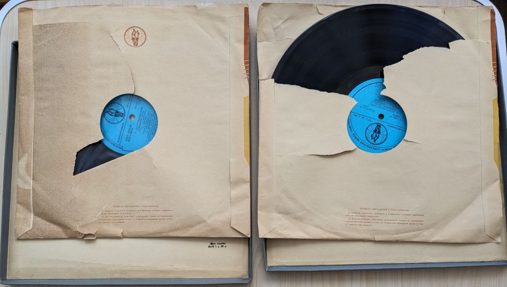 Платівка - 2LP, BoxSet, А. Даргомыжский - Опера Каменный гость. 1961 - фото фото фото 4