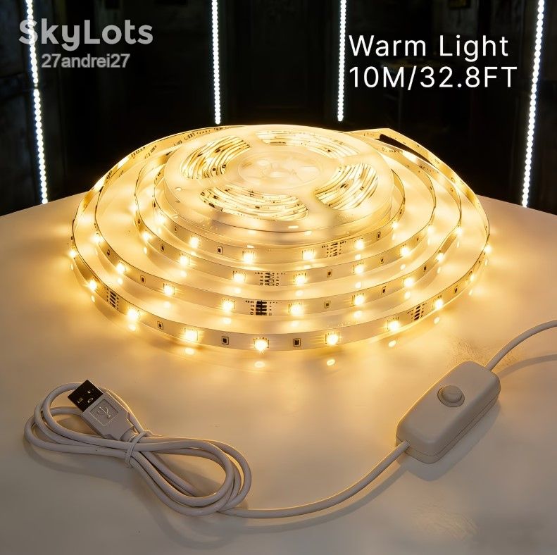 Діодна стрічка        (світлодиодна стрічка BL-LED Strip Light 5m) - фото фото фото 1
