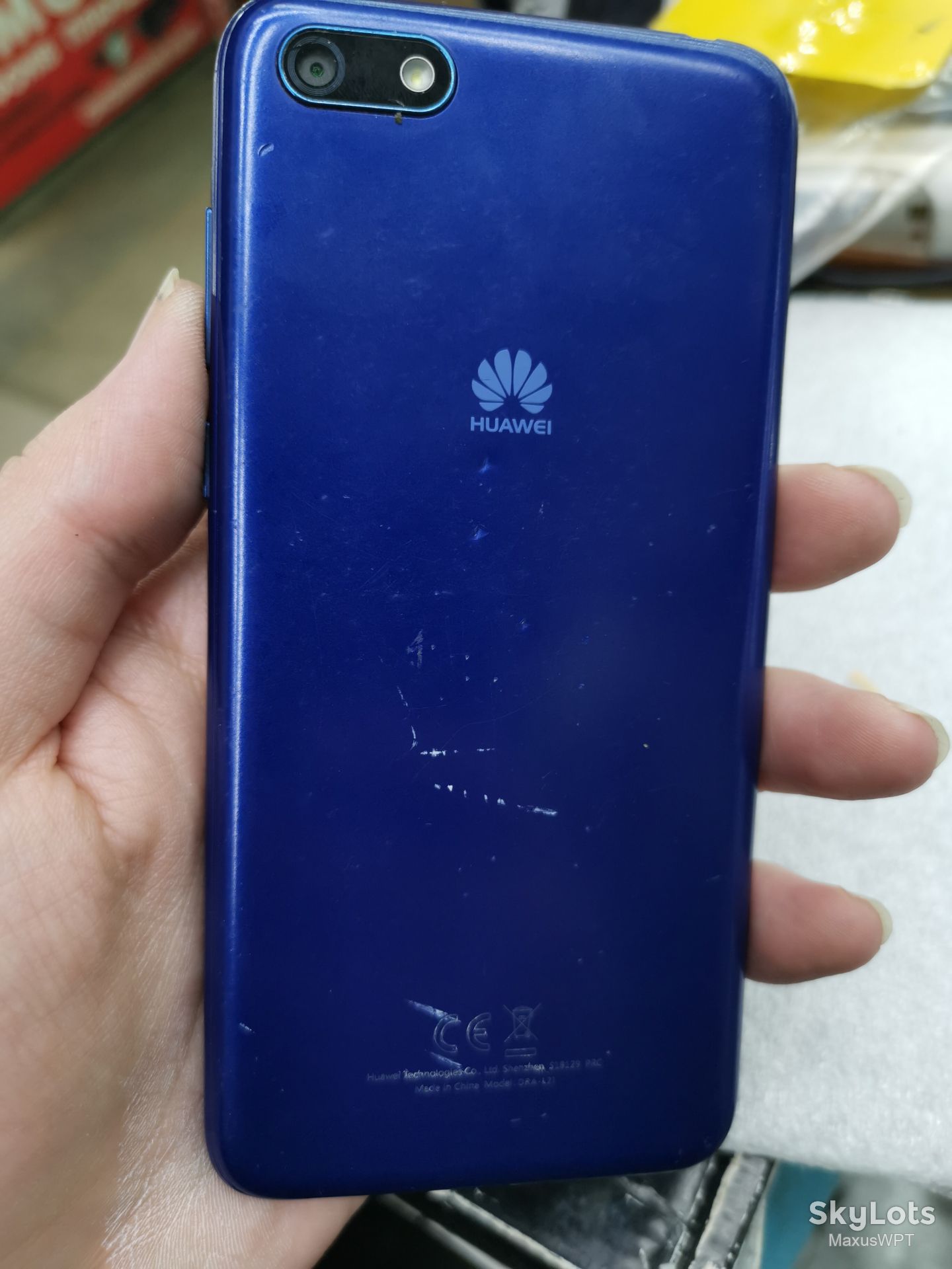 #324 Sklad Huawei Y5 2018 blue - фото фото фото 6