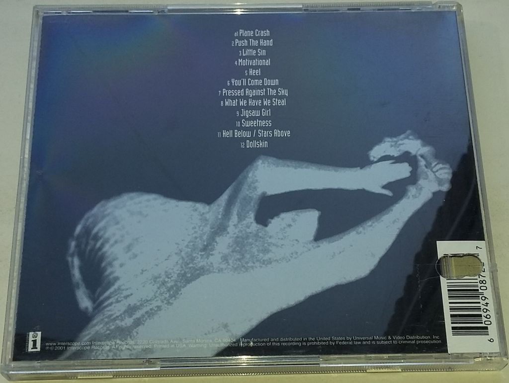 TOADIES Hell Below / Stars Above  CD  US - фото фото фото 2