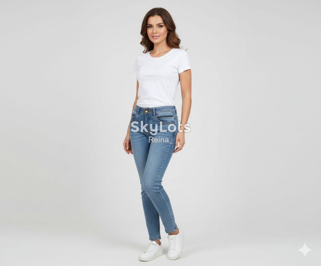 Стильні жіночі джинси desgaste jeans - фото фото фото 0