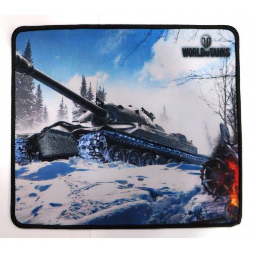Геймерский коврик World of Tanks с красочным принтом 29х25 см - фото фото фото 5