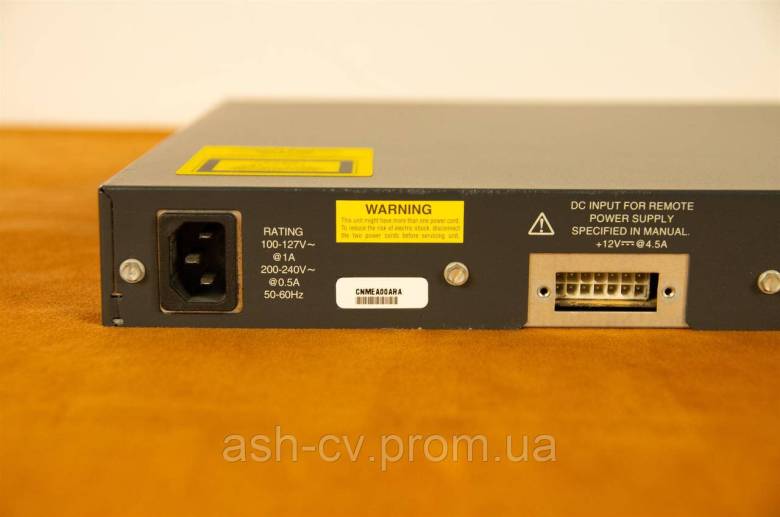 Комутатор Cisco Catalyst 2950 (WS-C2950G-48-Ei) 1 - фото фото фото 6