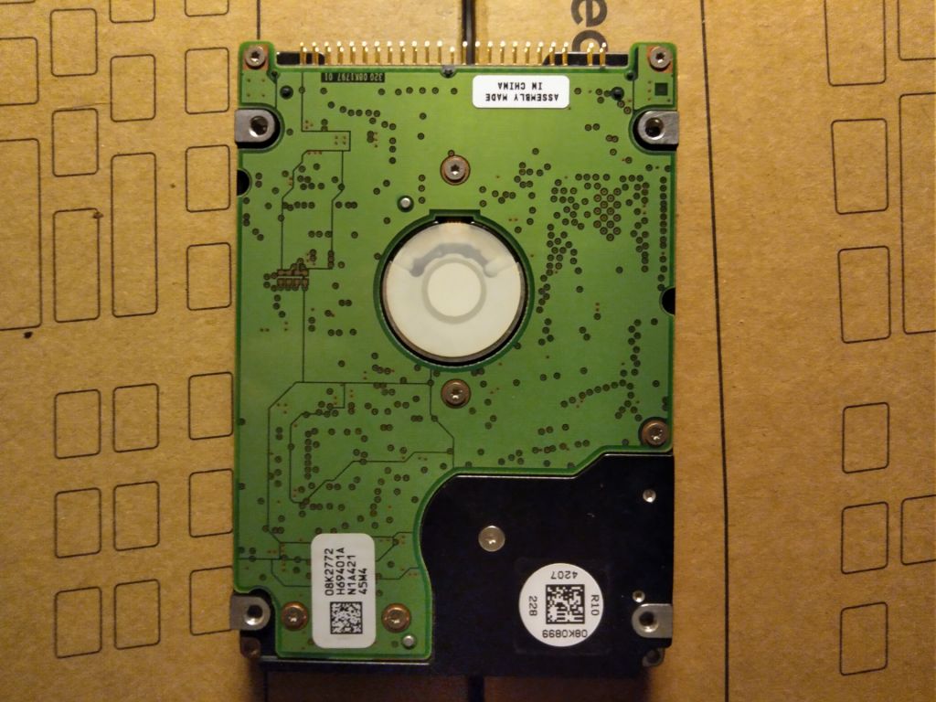 Жорсткий диск для ноутбука IDE Hitachi 60G   (SMART BAD) - фото фото фото 1