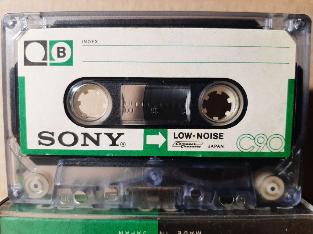 Кассета SONY С90 - фото фото фото 3