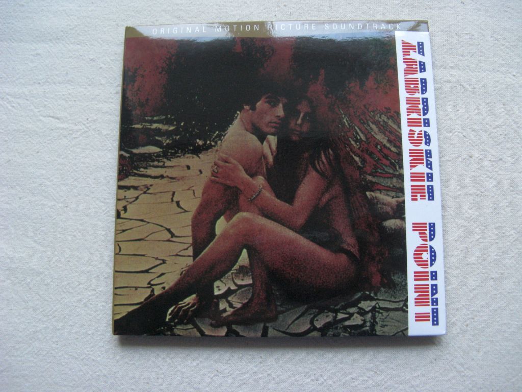 CDLP Pink Floyd. Zabriskie Point. Original Motion Picture Soundtrack. 2CD. 1970. - фото фото фото 2
