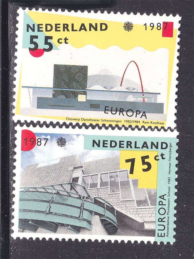 Нидерланды  1987 г  MNH - фото фото фото 0