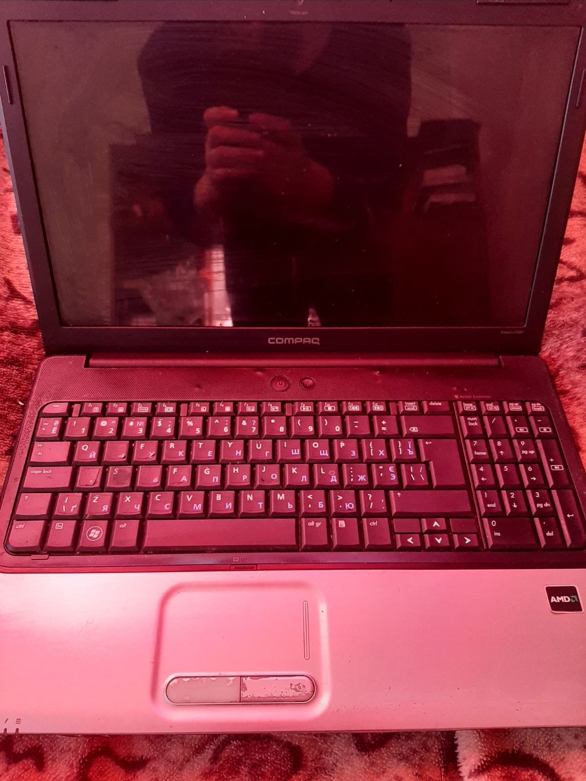 Ноутбук HP Compaq presario CQ61 - фото фото фото 2