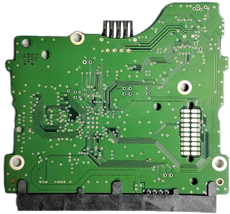 Плата HDD PCB BF41-00086A Poseidon Rev.06 Samsung SP1603C SP2004C SP2504C - фото фото фото 1