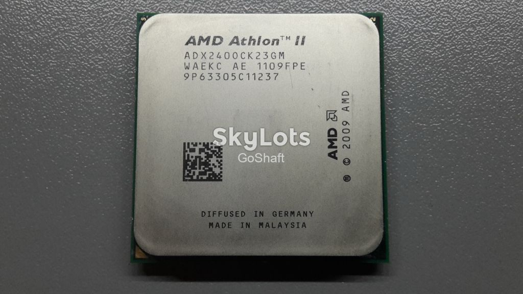 Процесор AMD Athlon II X2 240 s.AM3, ADX2400CK23GM - фото фото фото 0
