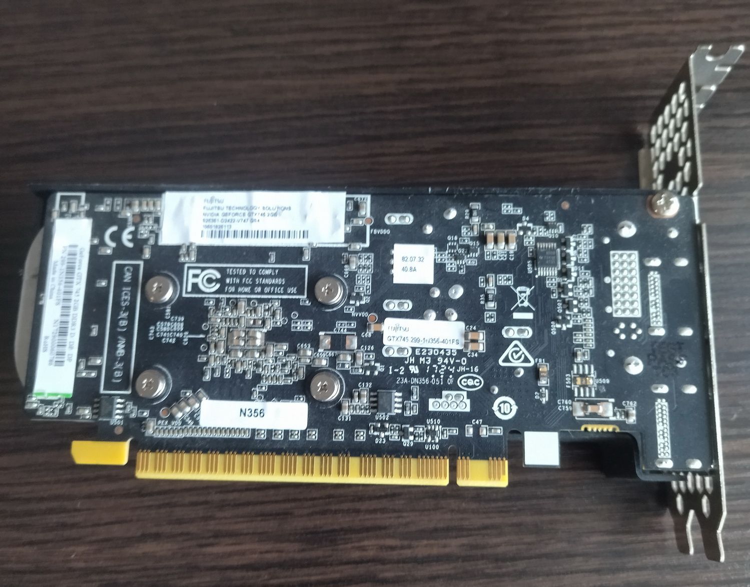 Видеокарта  GF GTX 745 2Gb DDR3 128bit D/DP/DP - фото фото фото 2