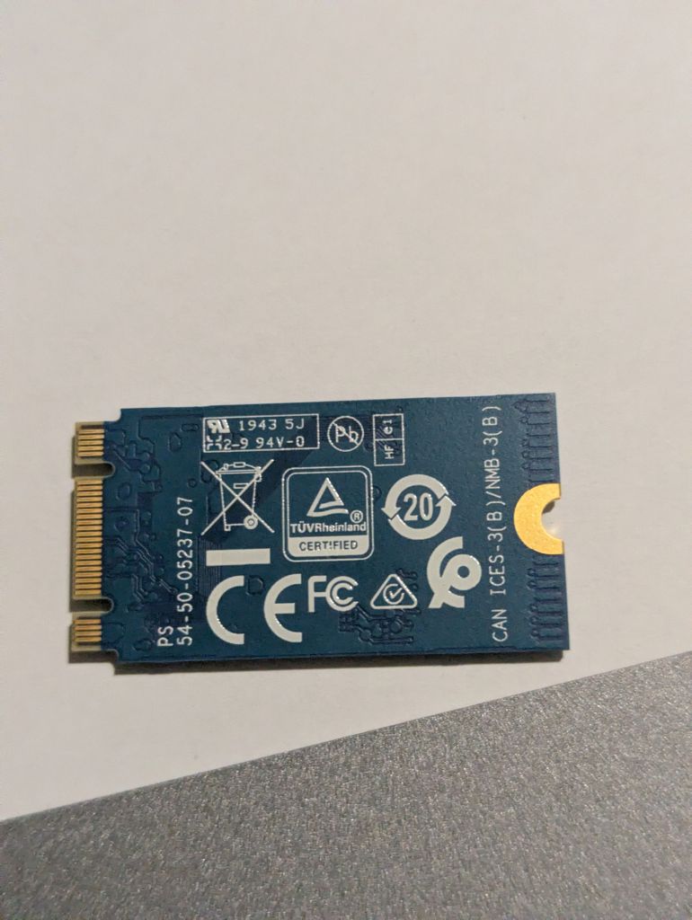 95% WD SN520 SSD 256GB NVMe M2 2242 ССД 256гб для ноутбука ПК - фото фото фото 1