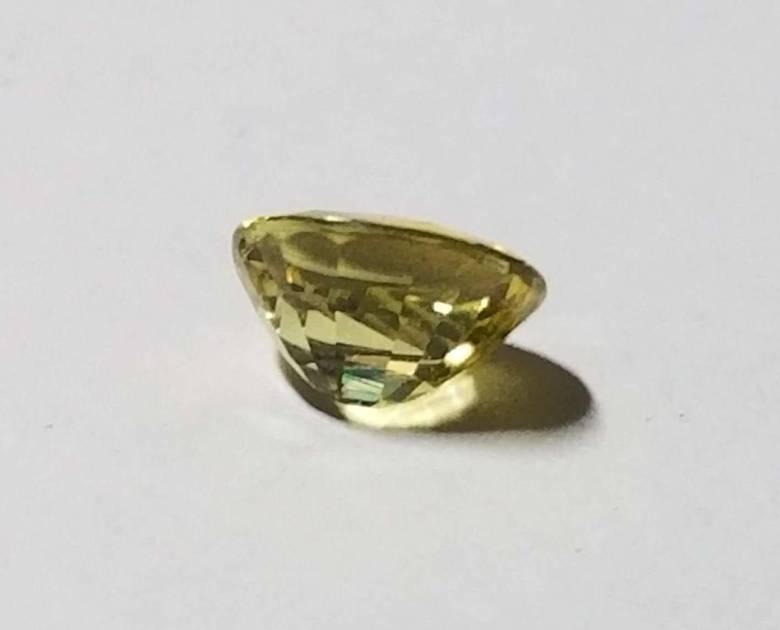 Сапфир  0.50 ct    5x4 mm - фото фото фото 3