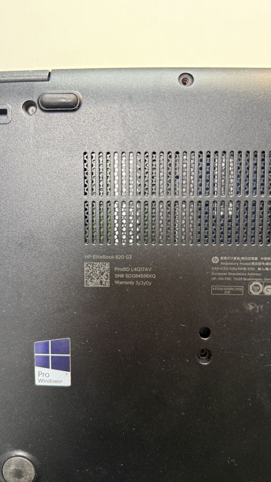 Ноутбук HP EliteBook  820 G3 Intel Core i5-6300U  ID 00391 - фото фото фото 8