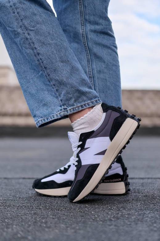 New Balance 327 Black White Premium 36 40 - фото фото фото 3