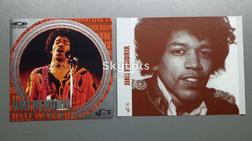 Jimi Hendrix. Live Show - фото фото фото 0