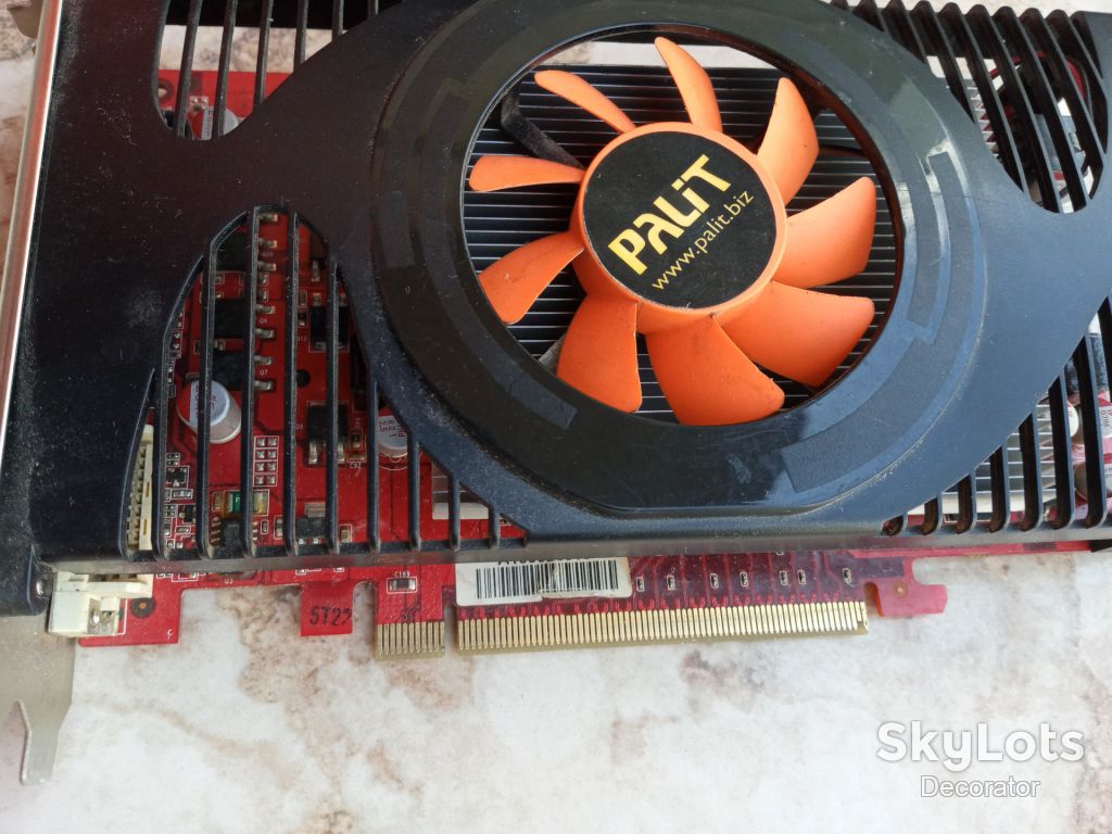 Видеокарта Palit GeFORCE 9800GT  (1ГБ. GDDR3) - фото фото фото 0