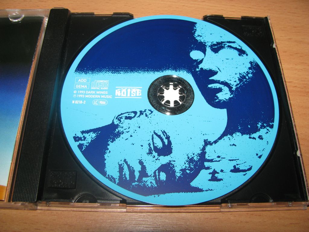 CONCEPTION - Parallel Minds  (1993 Noise 1st press) - фото фото фото 2