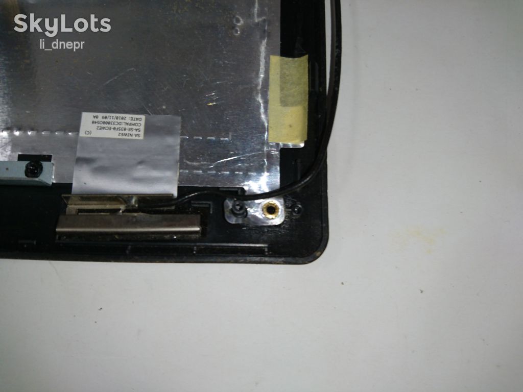 Крышка матрицы lenovo G560e - фото фото фото 3